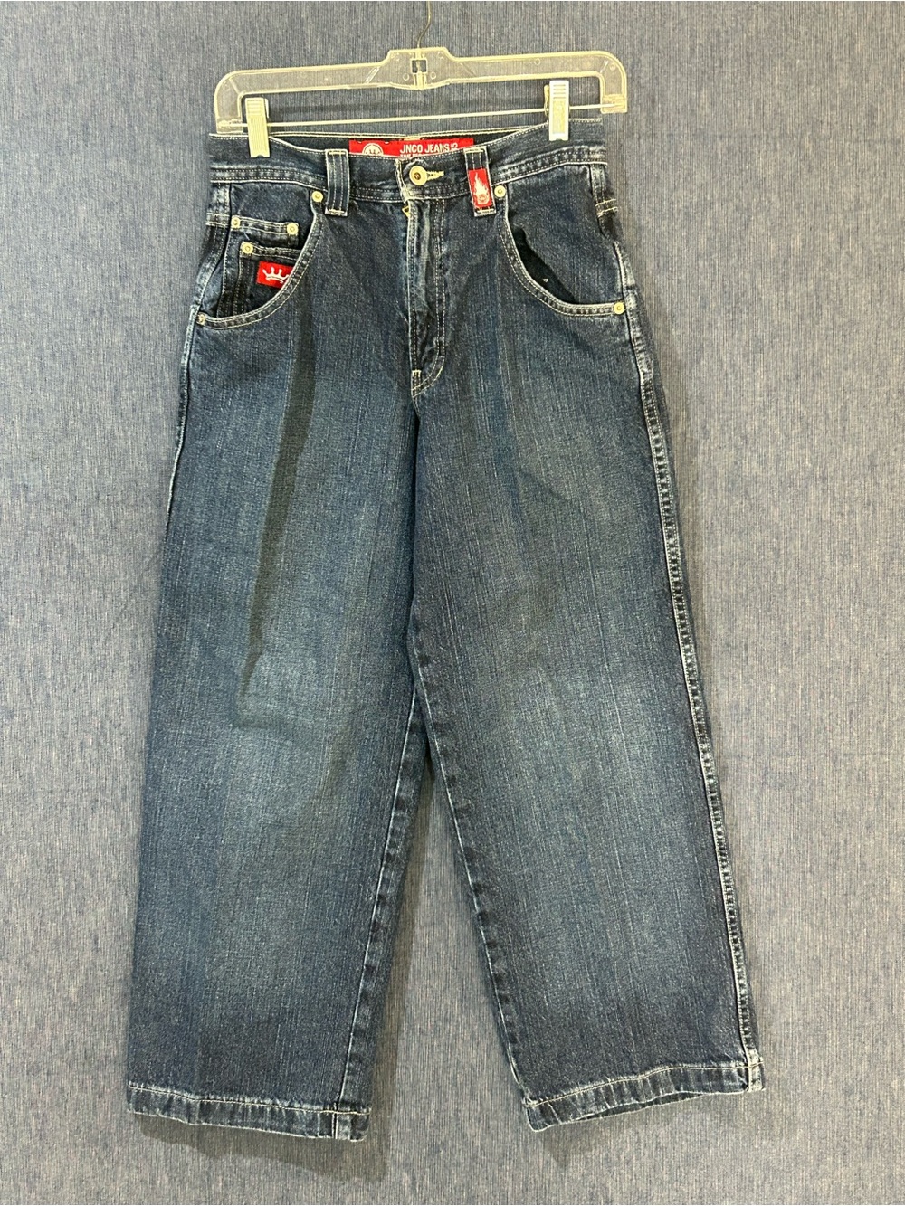 1985 JNCO Vintage denim Youth Baggy Jeans Wide Leg.Y2K.